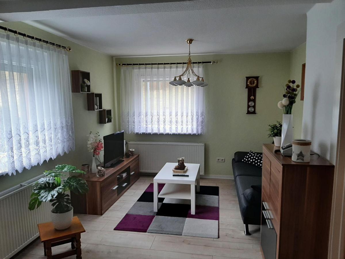 Ferienhaus Rosemarie Erlbach Vogtland Dış mekan fotoğraf