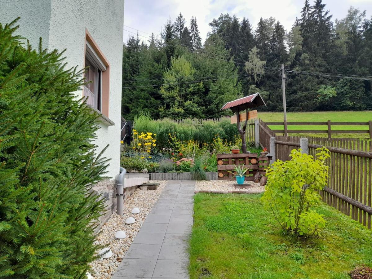Ferienhaus Rosemarie Erlbach Vogtland Dış mekan fotoğraf